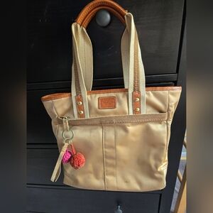 Coach Hamptons Weekend Tote